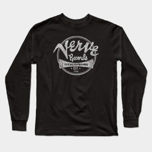 Vintage - Verve Record 1956 Long Sleeve T-Shirt